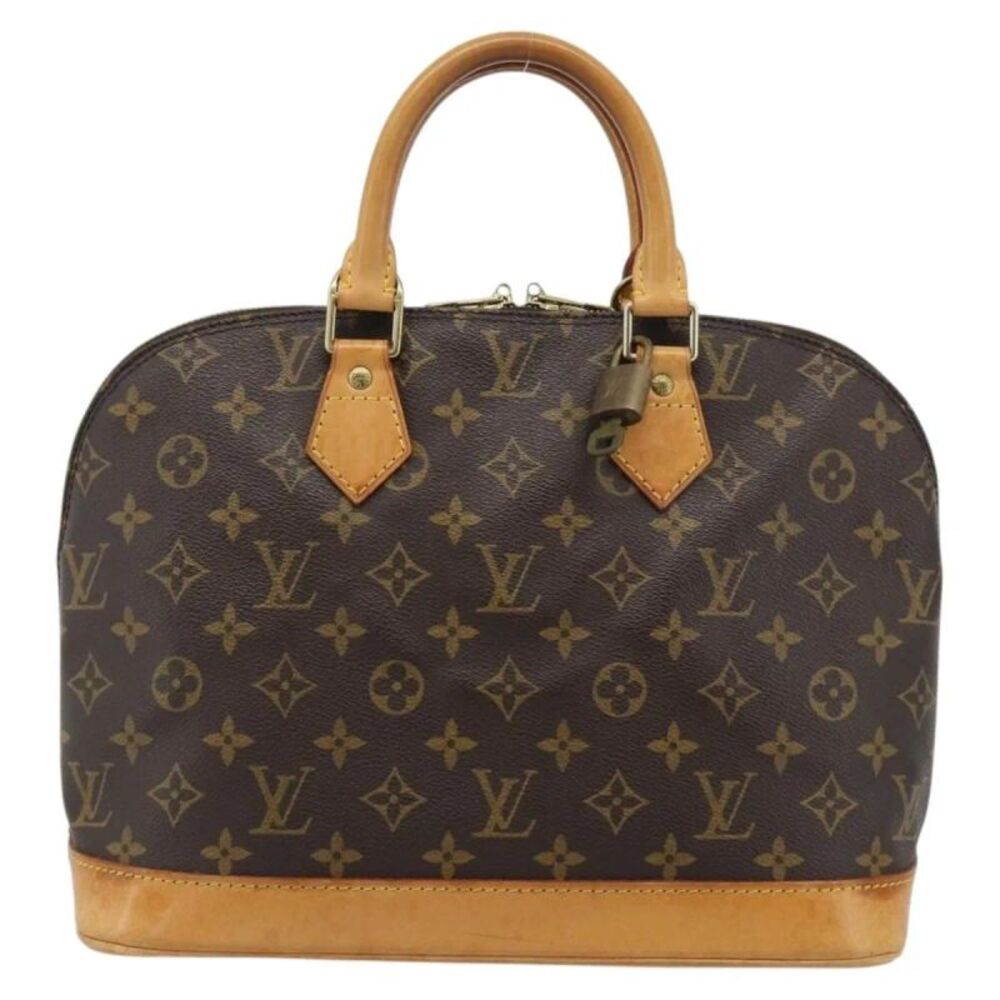 Louis Vuitton Alma Monogram Canvas Multicolour Canvas Handbag
